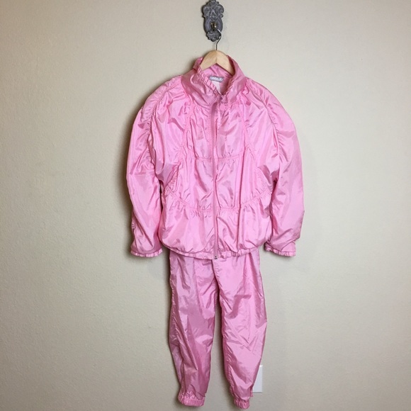 adidas pink tracksuit